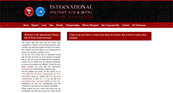 Desktop Screenshot of ihbbasia.com